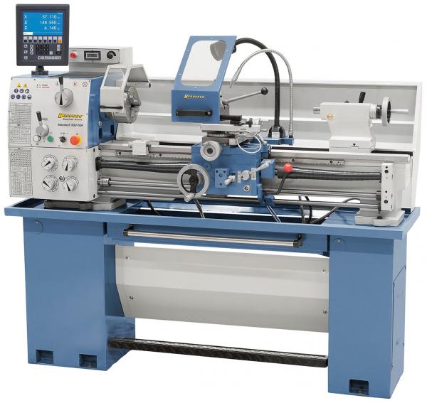 Bernardo lathe Standard 165 V-Top incl. 3-axis digital display